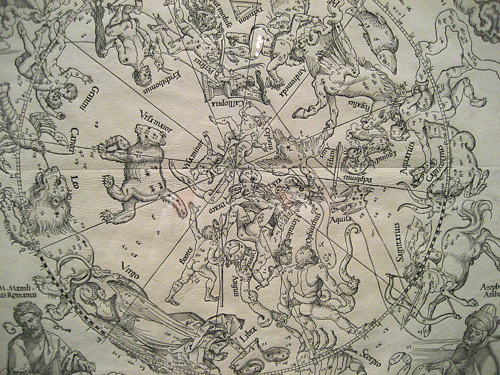 Celestial Map of the Northern Sky